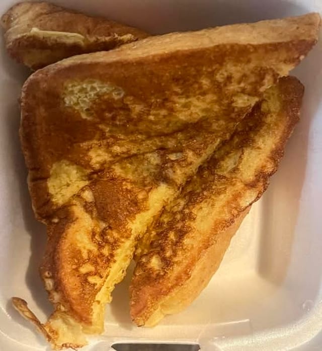 Side French Toast.