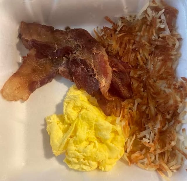 Traditional Breakfast.