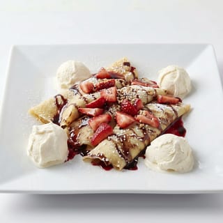 Choc Straw Crepes