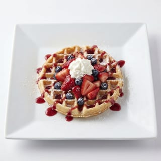 Strawberry Waffle