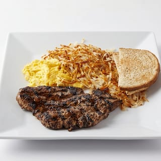 Steak & (2) Eggs