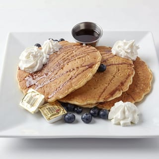 Blueberry Pancake