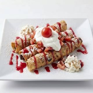 Very Berry Crepes