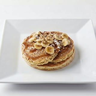 Banana Walnut Pancakes