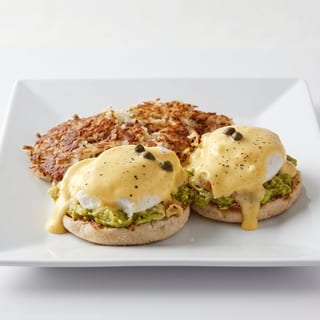 Smoked Salmon Benedict