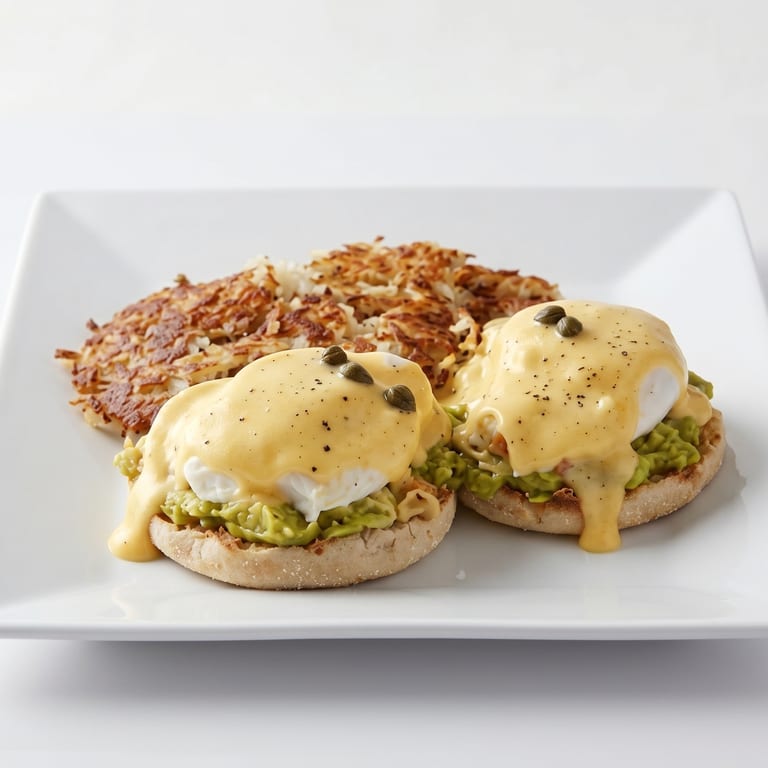 Smoked Salmon Benedict Delight