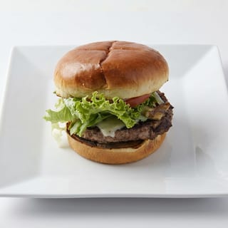 Mshrm Swiss Burger